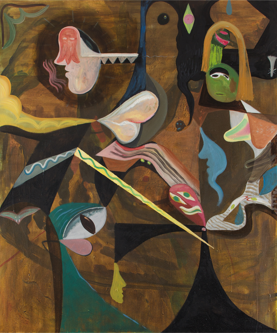 Paweł  Śliwiński : 'UNTITLED' (2012) OIL ON CANVAS 120 X 100 CM