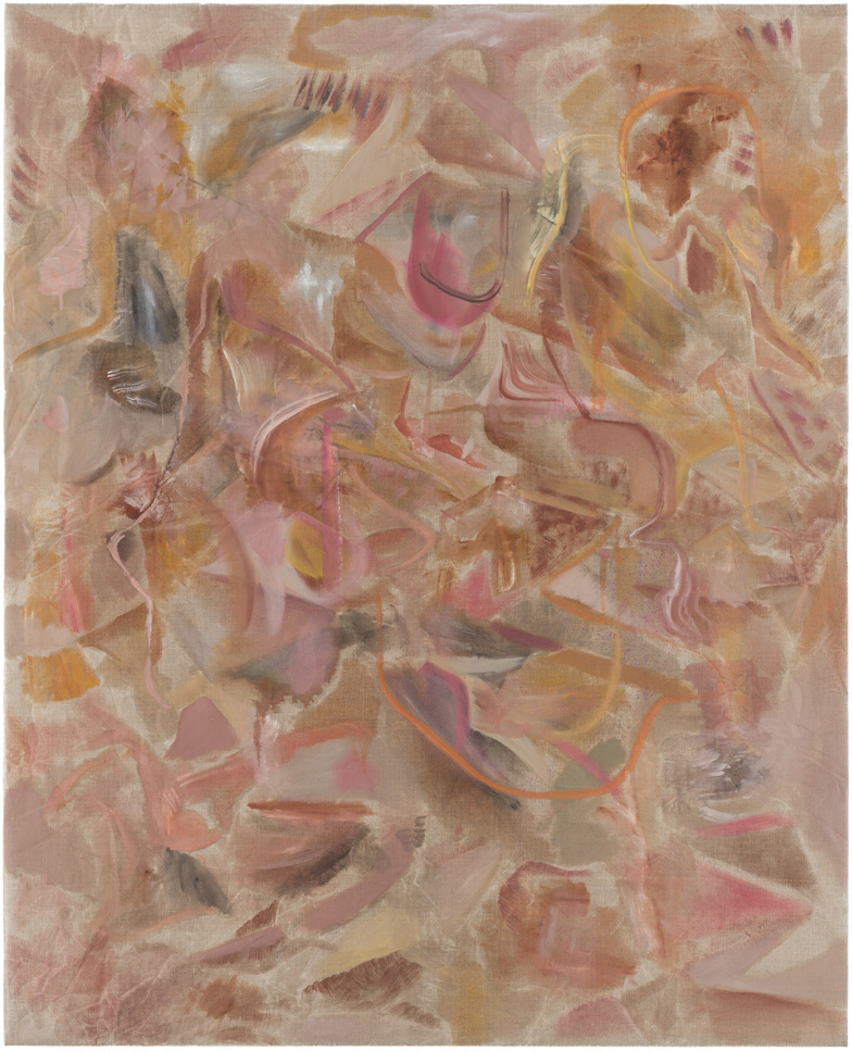 obraz Pawła Śliwińskiego Untitled, 2025, oil on canvas, 175 x 135 cm